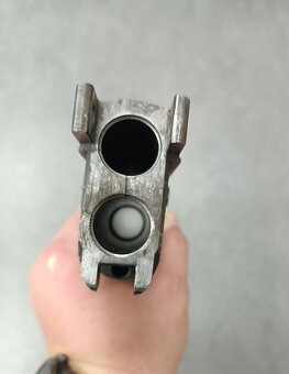 broková kozlica ZH 201 12/12 + výmeniteľné hlavne 16/16 - 8