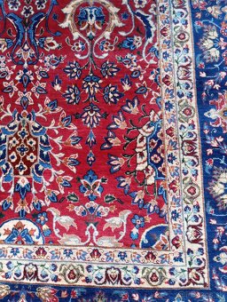 🌟 Majestátny ručne viazaný hodvábny Isfahan 410×310 cm 🌟 - 8