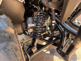 Polaris Outlaw 70 EFI – ako nová, garážovaná, v teréne nejaz - 8