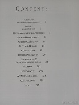Ilustrovaná encyklopédia orchideí v angličtine - 8