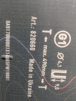 Predám skialp set - 8