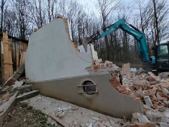 Zemné, búracie a výkopové prace - 8