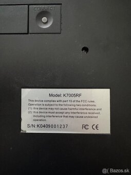 Chicony klávesnice KB-2961 (2 ks) + Delux K7005RF - 8