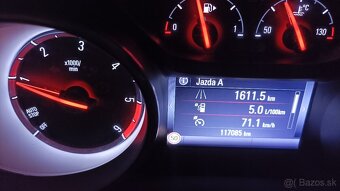 Predám Opel Astra 1.6biturbo 118kw - 8