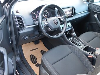 Škoda Karoq r.12/2021 1.5TSi 150k DSG, full LED, odpočet DPH - 8