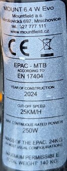 Elektro bicykel MTF v zaruce do 02/2027 - 8