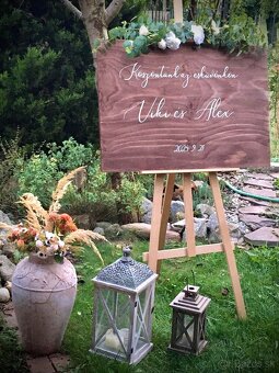 Uvítacie tabule (nie len na svadbu) - 8