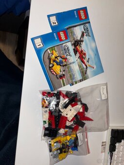 Lego city stavebnice - 8