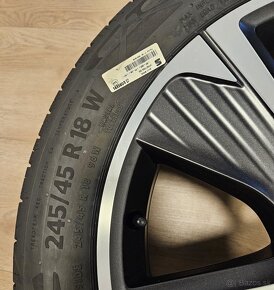 Sada 18" kolies Seat Cupra Formentor s letnými pneumatikami - 8