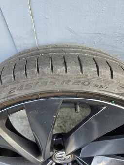 Letná sada VW Rosario Pirelli P Zero 245/35 R20 DOT1823 - 8