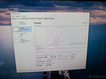 Herné PCčko Intel i5-12600K, 32GB, RTX 3060 Ti, 1TB NvMe - 8