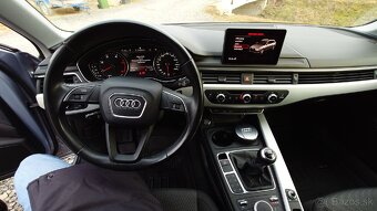 AUDI A4 AVANT B9 2.0 TDI 140 KW (odpocet DPH) - 8