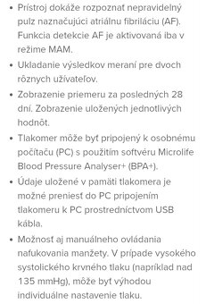 Tlakomer Microlife BP B6 Favourite na ruku - 8