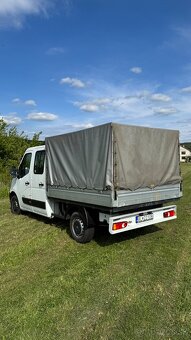 Renault Master 2.3 dCi 92 kW / 125 PS - 7 miestne - 8