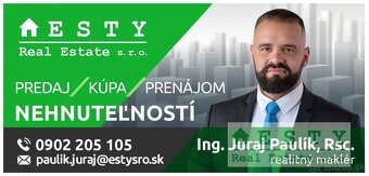 PREDAJ stavebný pozemok 900 m2, Kosorín, ESTY Real Estate s. - 8
