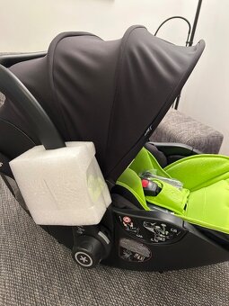 Autosedačka (vajíčko) Kiddy so základňou - 8