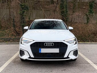 Audi A3 Sportback 35 TFSI S tronic 110 kW - Biela Ibis - 8