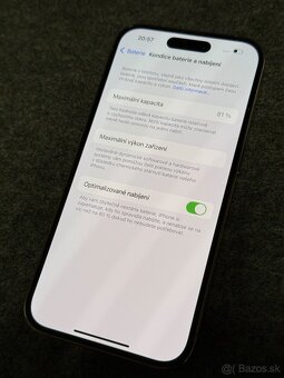 iPhone 14 Pro 128GB zlatý - luxusní stav - 8