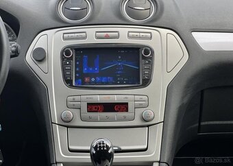 Ford Mondeo 1.6i 16v KLIMATIZACE ALU NAVI benzín manuál - 8