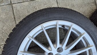 Predám origo. Alu disky Audi A5,R17 a zimne pneu. - 8