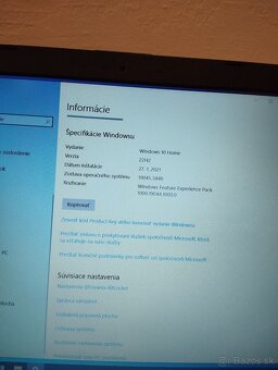 Predám Notebook ASUS model 2016 - 8