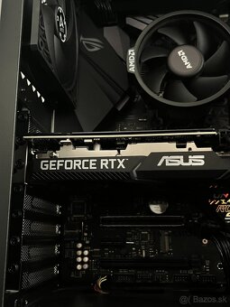 💻 Herný PC – Ryzen 5 2600X | RTX 3060 | 16 GB RAM - 8