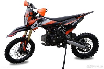CROSS APAQ PRO MAX 125ccm 17/14, MANUÁL NOVÉ+ZÁRUKA+FAKTÚRA - 8