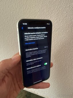 Predám iPhone 11 white 64GB - 8