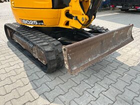 Minibager minirypadlo JCB 8025 ZTS, 3 lizice, rychloupinak - 8