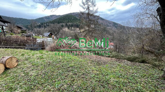 Záhrada s chatkou, 2202 m2, Špania Dolina - 8