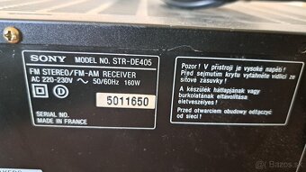 receiver SONY STR-DR405 - 8