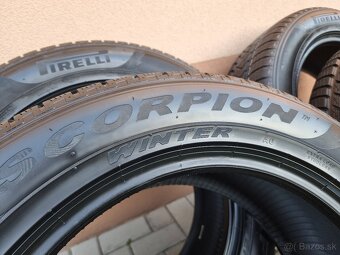 pneu 19" 255/55R19 PIRELLI zimné NEW dot2020 - 8