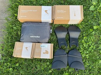 Predám EASYWALKER JIMMEY KOMBINOVANÝ KOČÍK SET XXL - 8