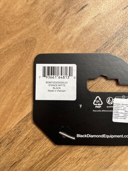 Rukavice Black Diamond Stance Mitts - 8