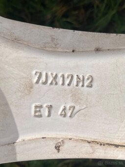 Originálne disky Audi R17 5x112 - 8