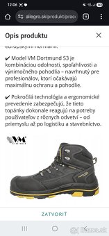 Bezpečnostná obuv veĺ. 42 - 8