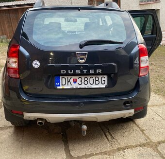 Dacia Duster 4x4 - 8