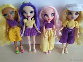 Šaty pre bábiky Rainbow high junior barbie oblečenie - 8