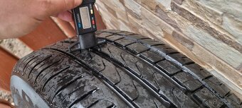 Predám Škoda Ratikon 5x112 7Jx17 Pirelli letné 225/55r17 - 8