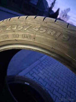Letné pneu Debbica Presto UHP 2 235/45/R18 98Y - 8