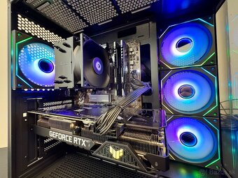 Herný PC - R7 5700X,RTX 3080 10GB,32GB RAM,1TB NVMe,1200W - 8