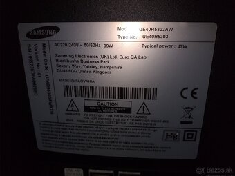 Led FullHD smart TV SAMSUNG 40H5303AW 40"(102cm) - 8
