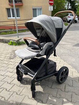 Predám kočík Nuna MIXX Next 2-kombináciu - 8