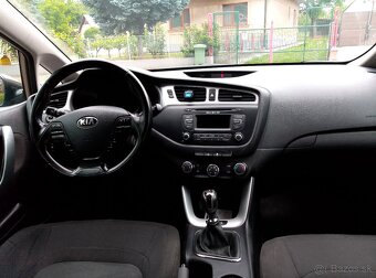 Kia Ceed SW 1,6crdi 94kw rok 2013 - 8