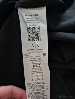 Original Armani Exchange Šaty -60% off - 8