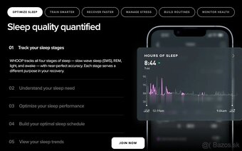 Predám 2x WHOOP 4.0 – ako nové + 2 prémiové náramky Whoop - 8