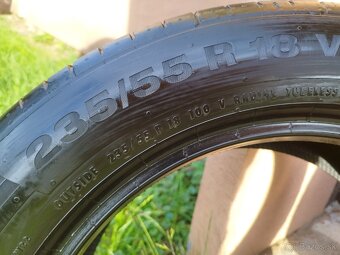 letne pneumatiky 235/55 r18 SUV continental - 8