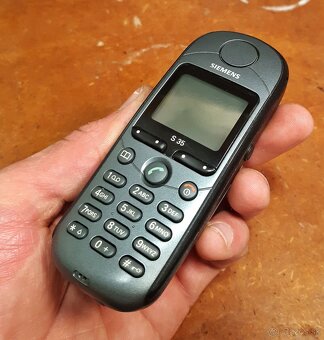Siemens S35 z roku 2000, TOP stav, kompletní balení - 8