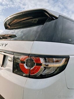Land Rover Discovery Sport, 2.0L, 132 kw, 4x4 - 8