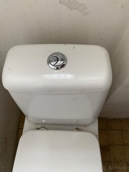 Záchod biely Toaleta WC - 8